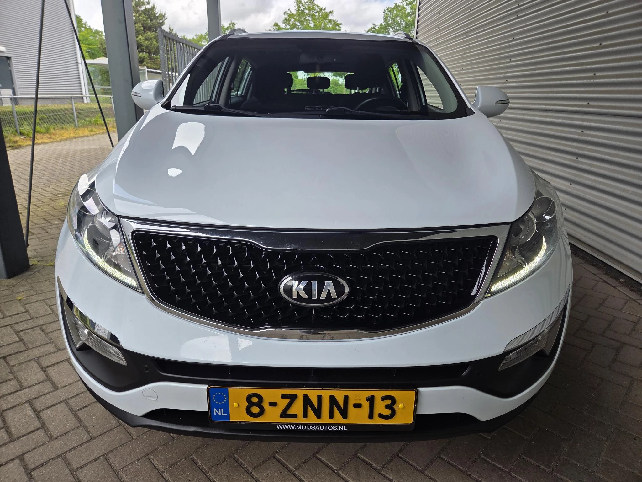 Hoofdafbeelding Kia Sportage