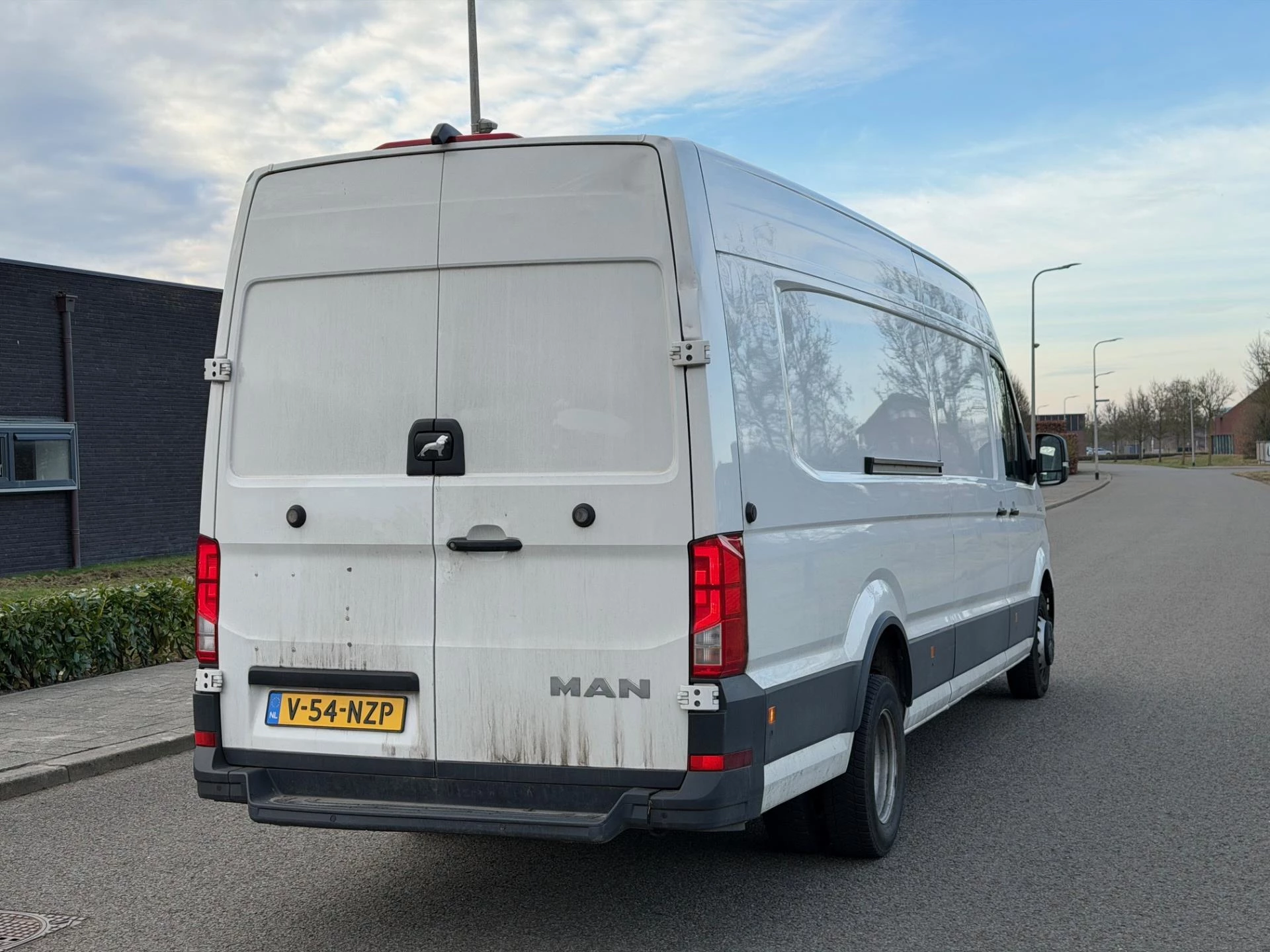 Hoofdafbeelding MAN TGE