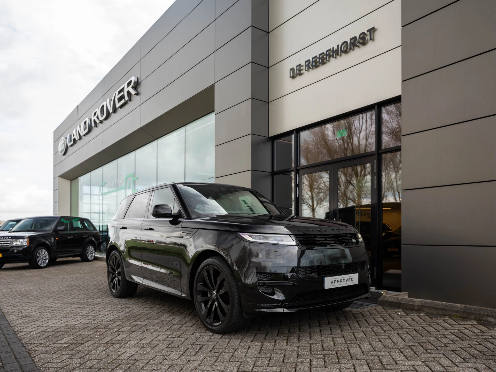 Hoofdafbeelding Land Rover Range Rover Sport
