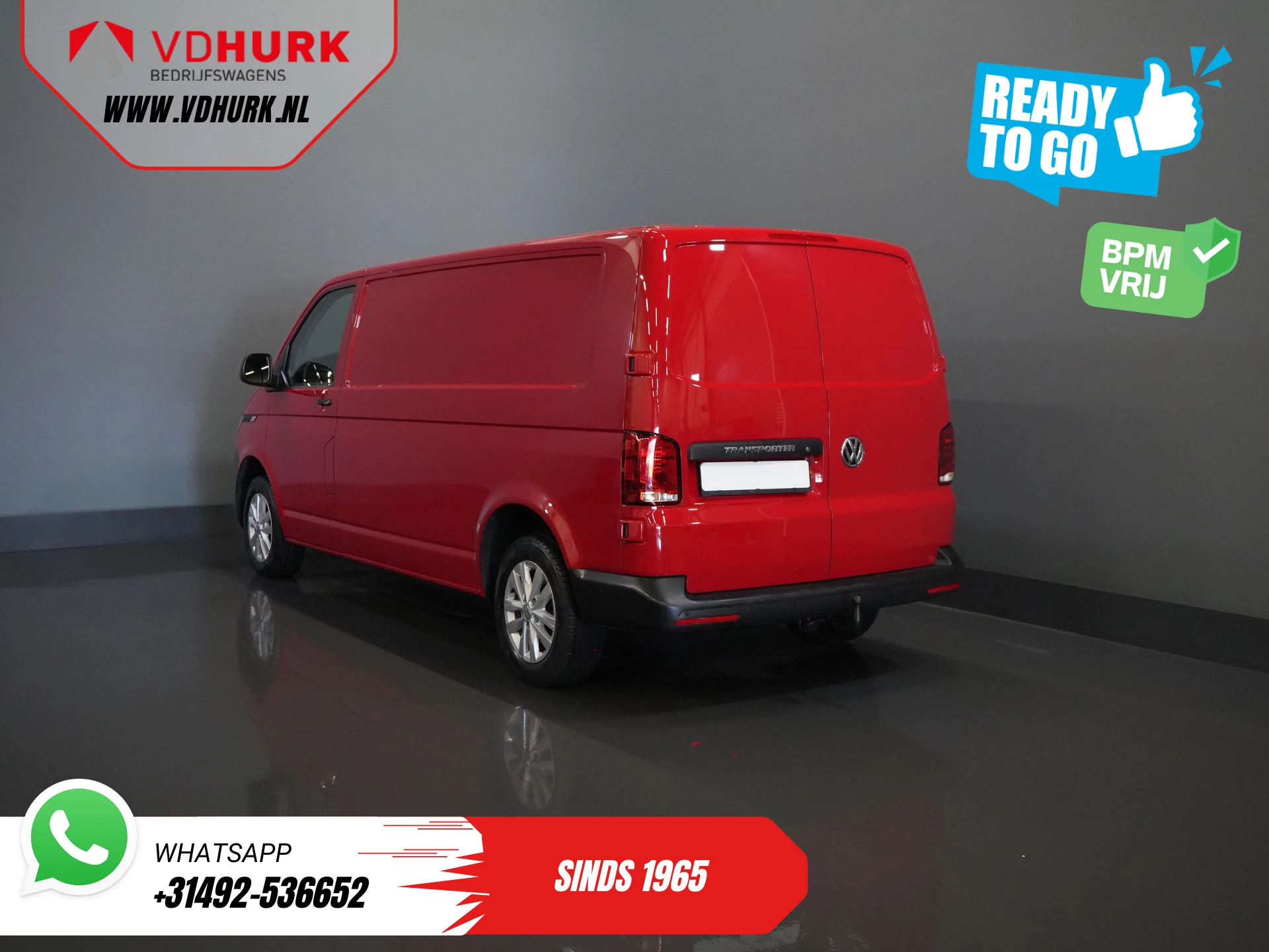 Hoofdafbeelding Volkswagen Transporter