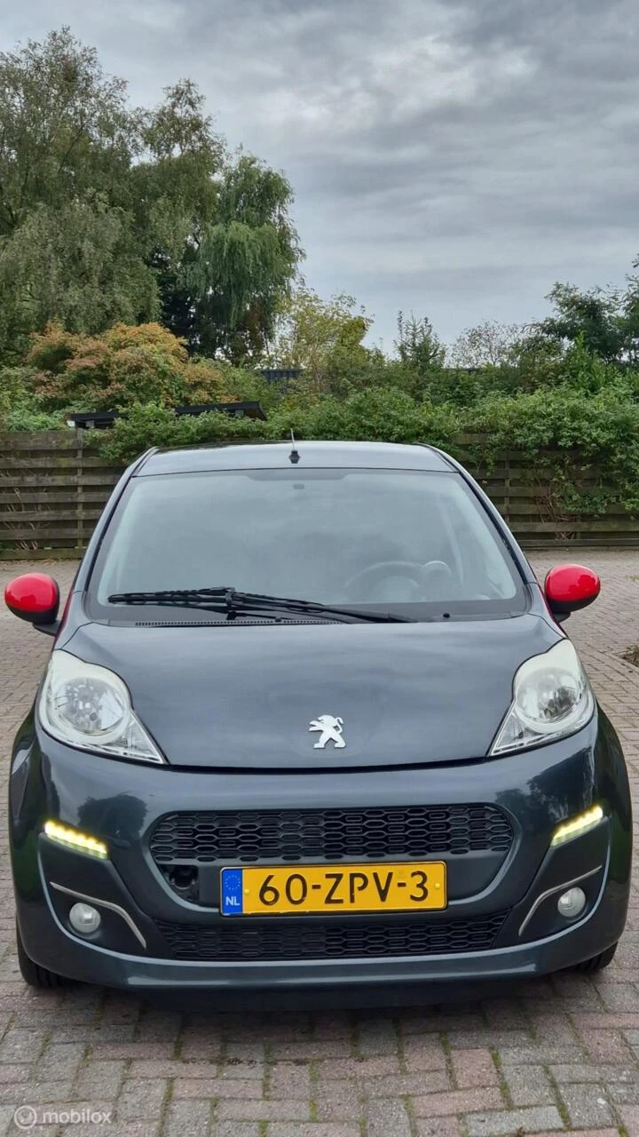 Hoofdafbeelding Peugeot 107