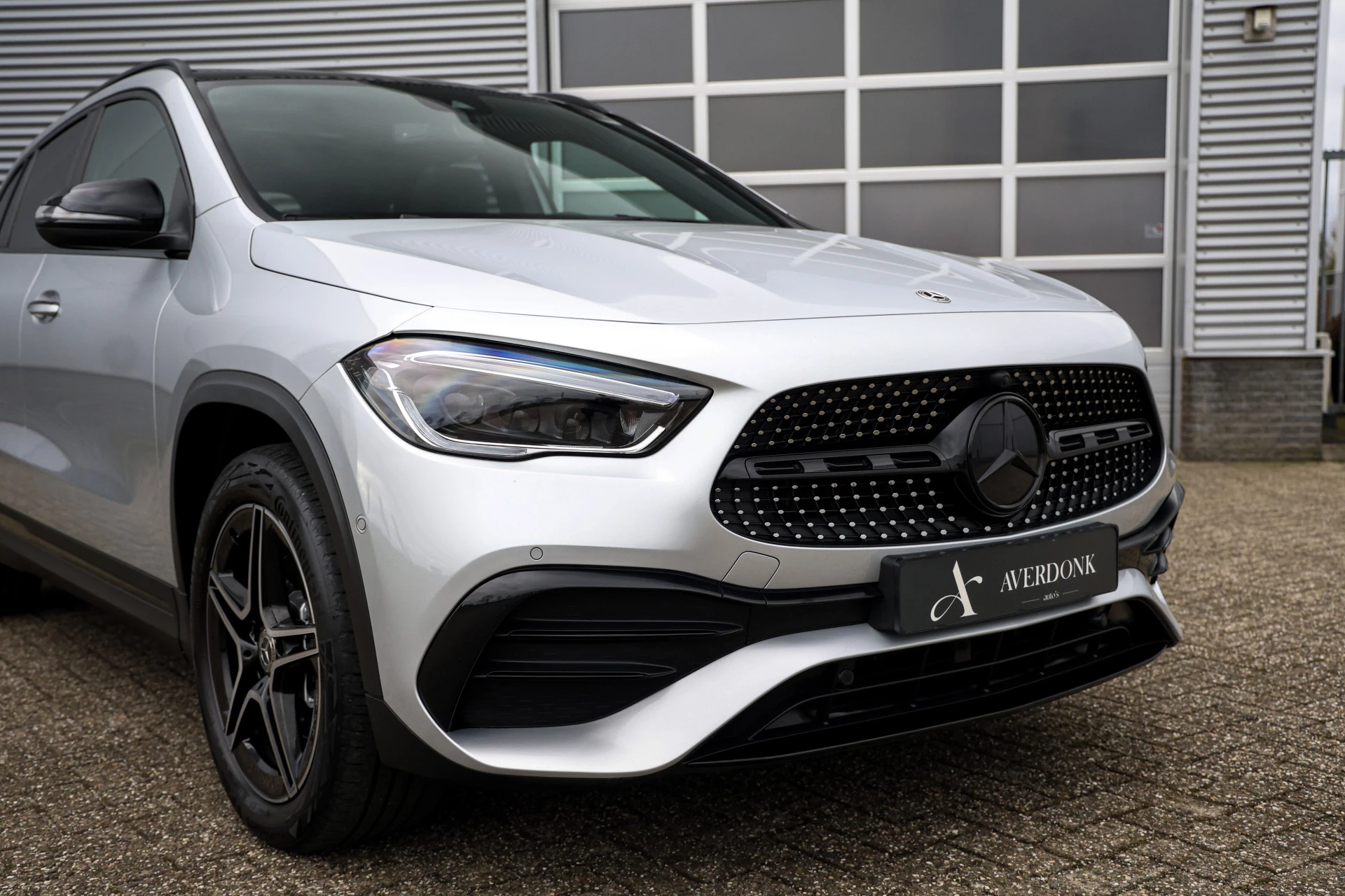 Hoofdafbeelding Mercedes-Benz GLA