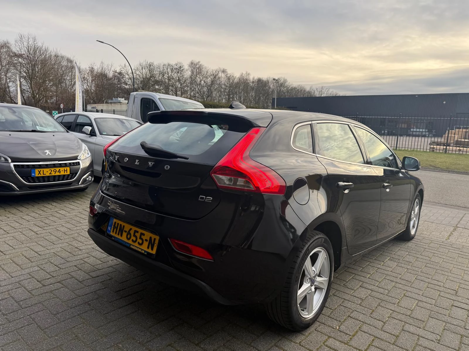 Hoofdafbeelding Volvo V40
