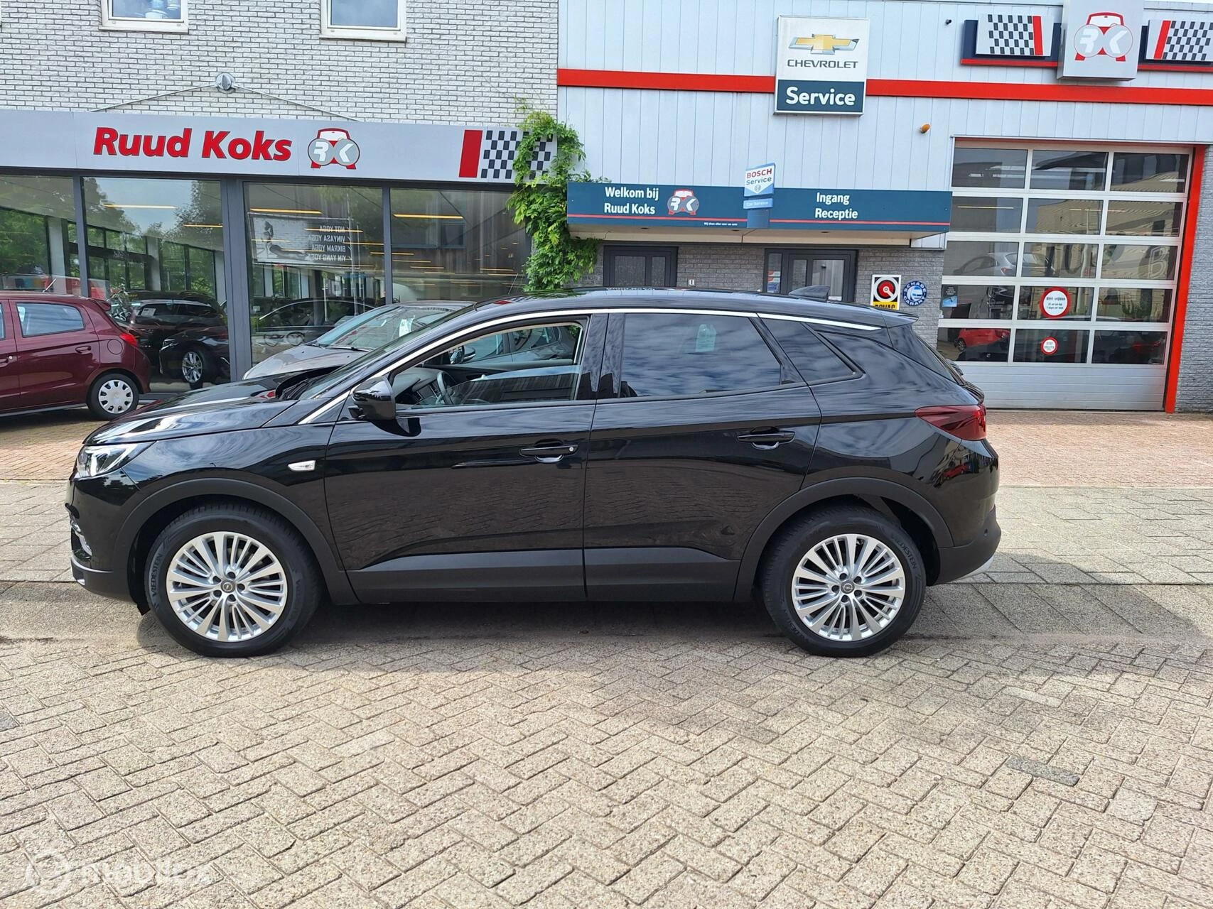 Hoofdafbeelding Opel Grandland X