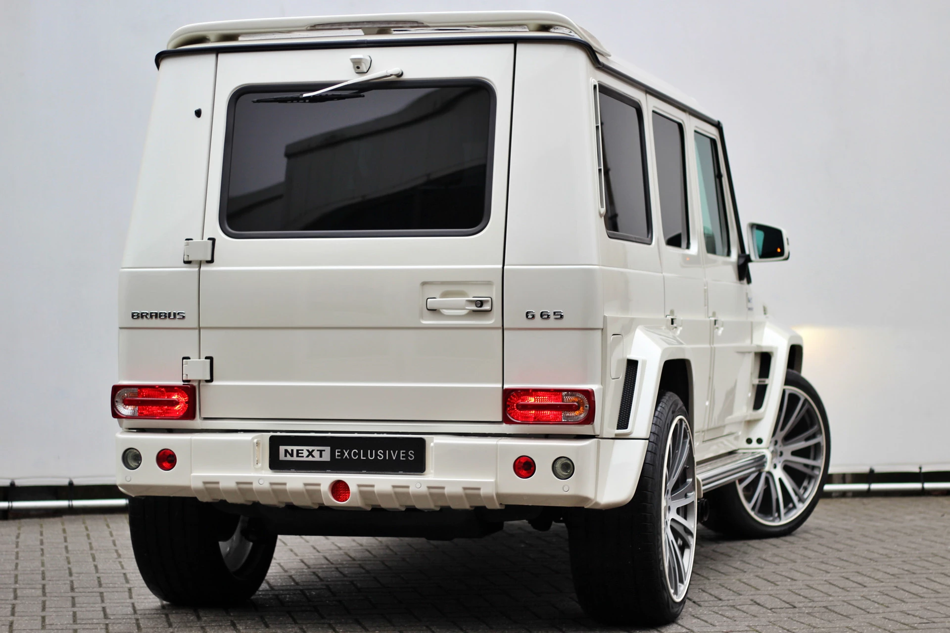 Hoofdafbeelding Mercedes-Benz G-Klasse