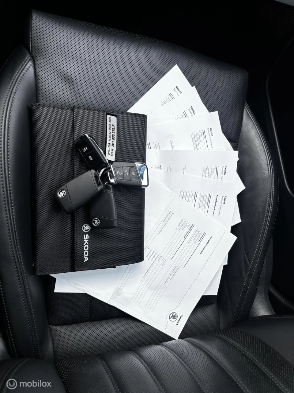 Hoofdafbeelding Škoda Superb