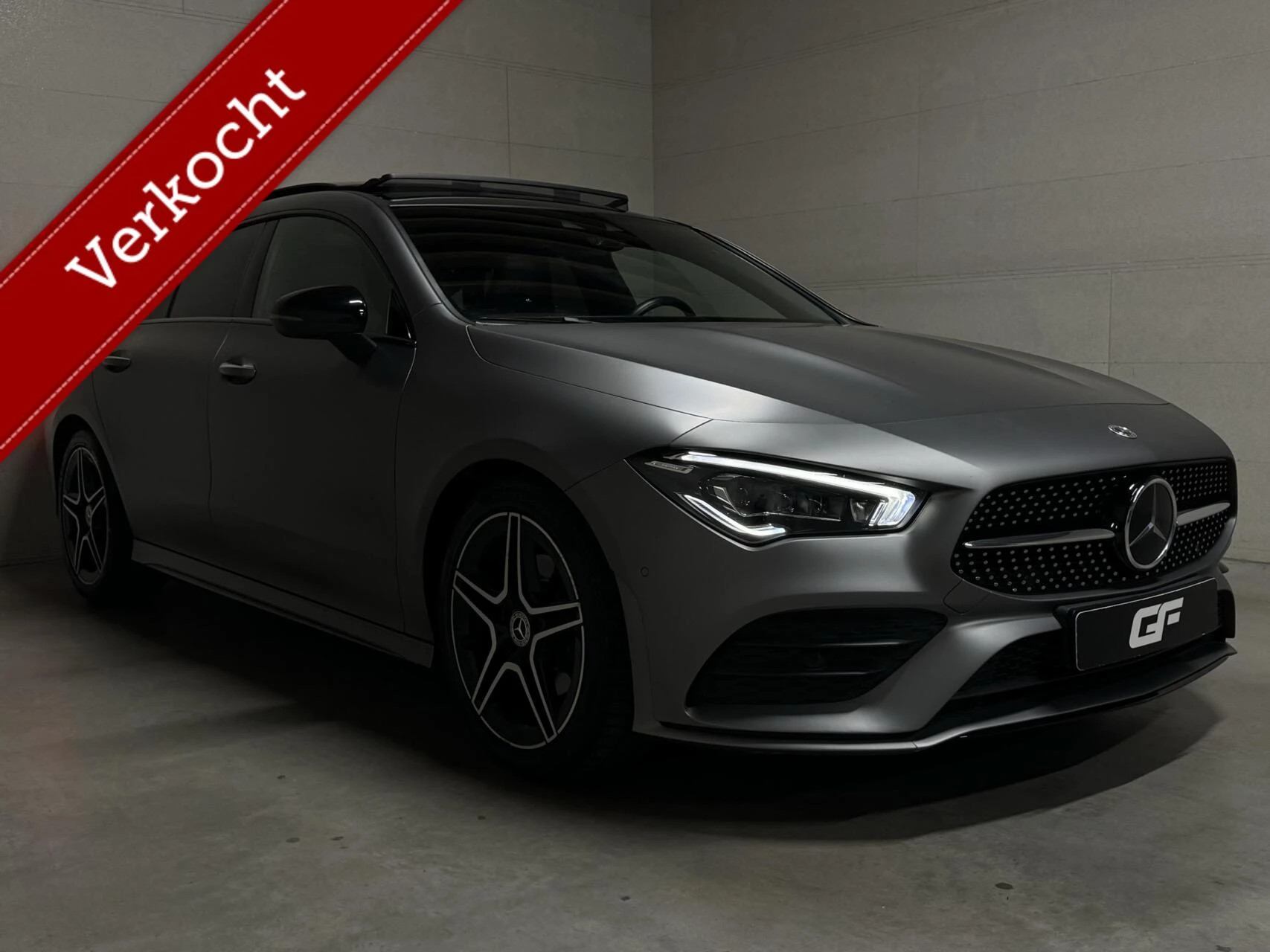 Hoofdafbeelding Mercedes-Benz CLA