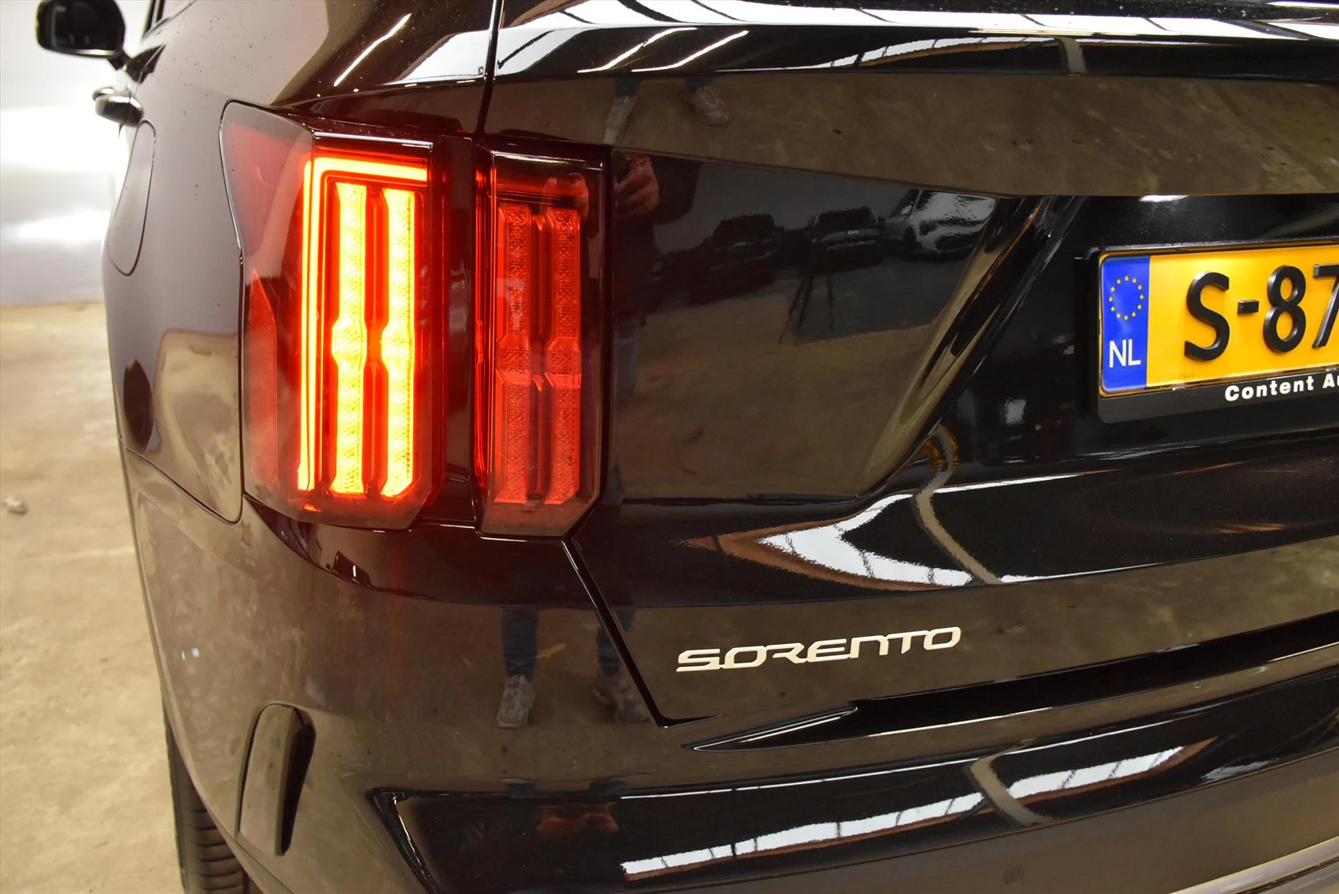 Hoofdafbeelding Kia Sorento