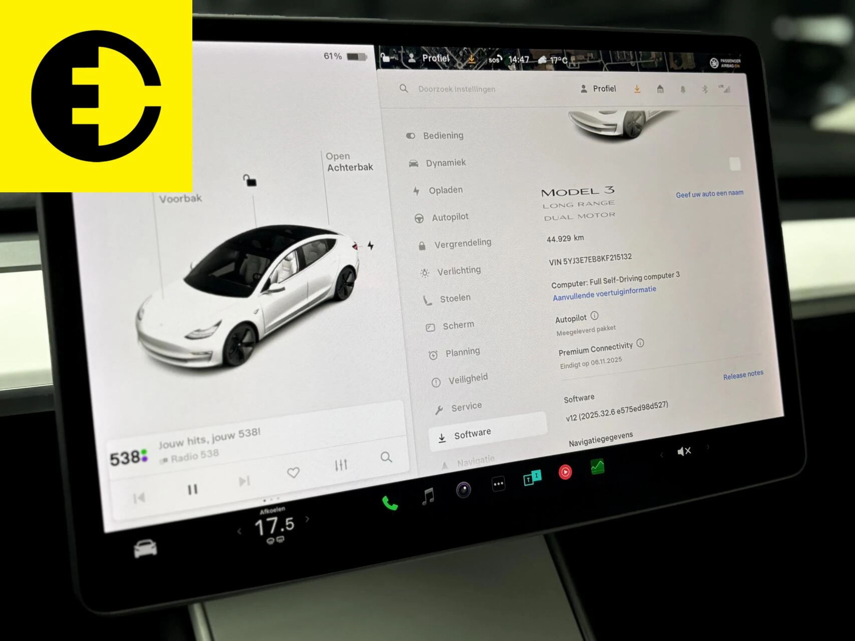 Hoofdafbeelding Tesla Model 3