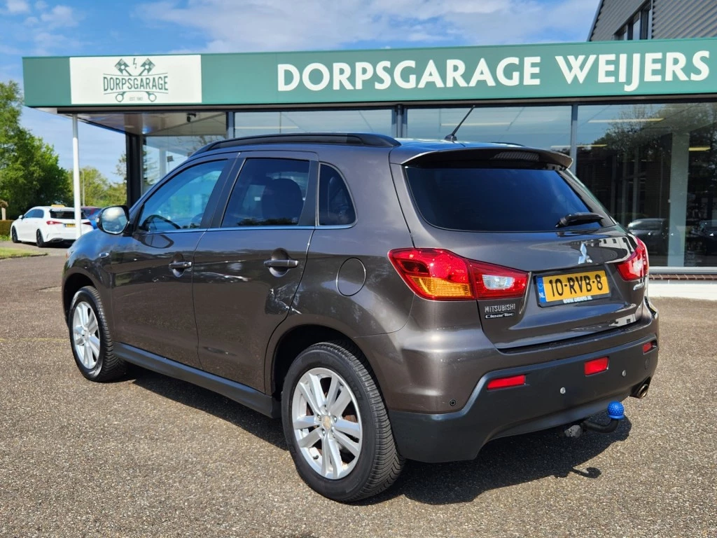 Hoofdafbeelding Mitsubishi ASX