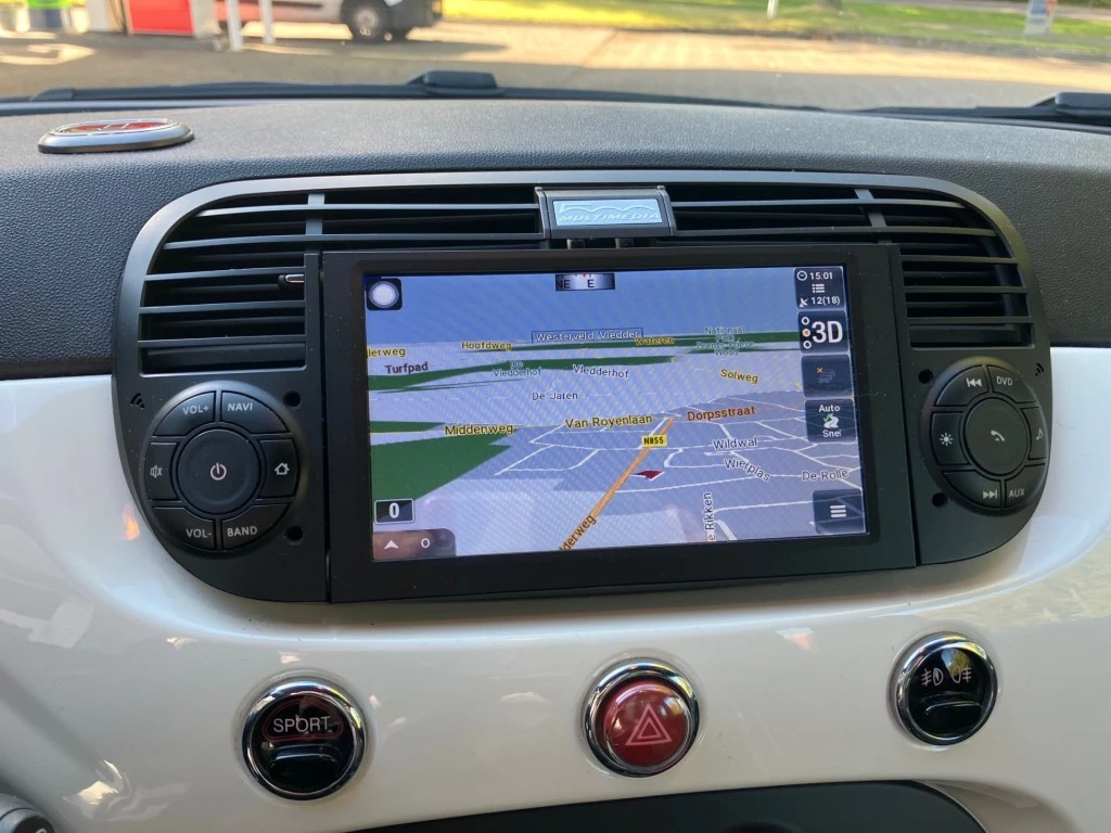 Hoofdafbeelding Abarth 500C