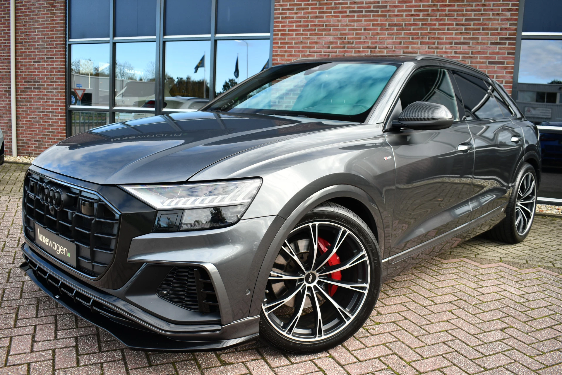 Hoofdafbeelding Audi Q8