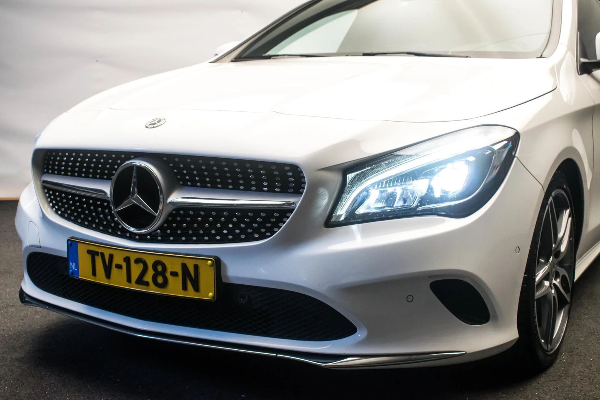 Hoofdafbeelding Mercedes-Benz CLA