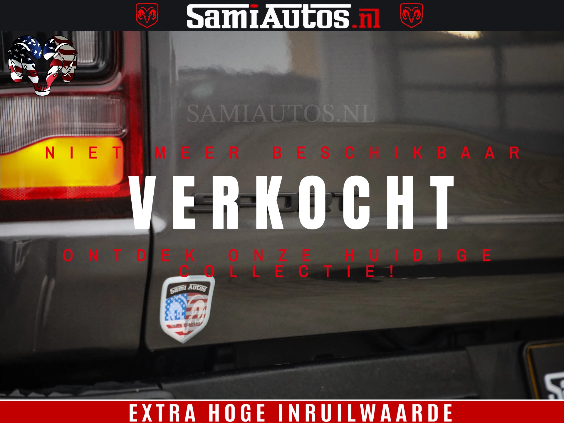 Hoofdafbeelding Dodge Ram 1500