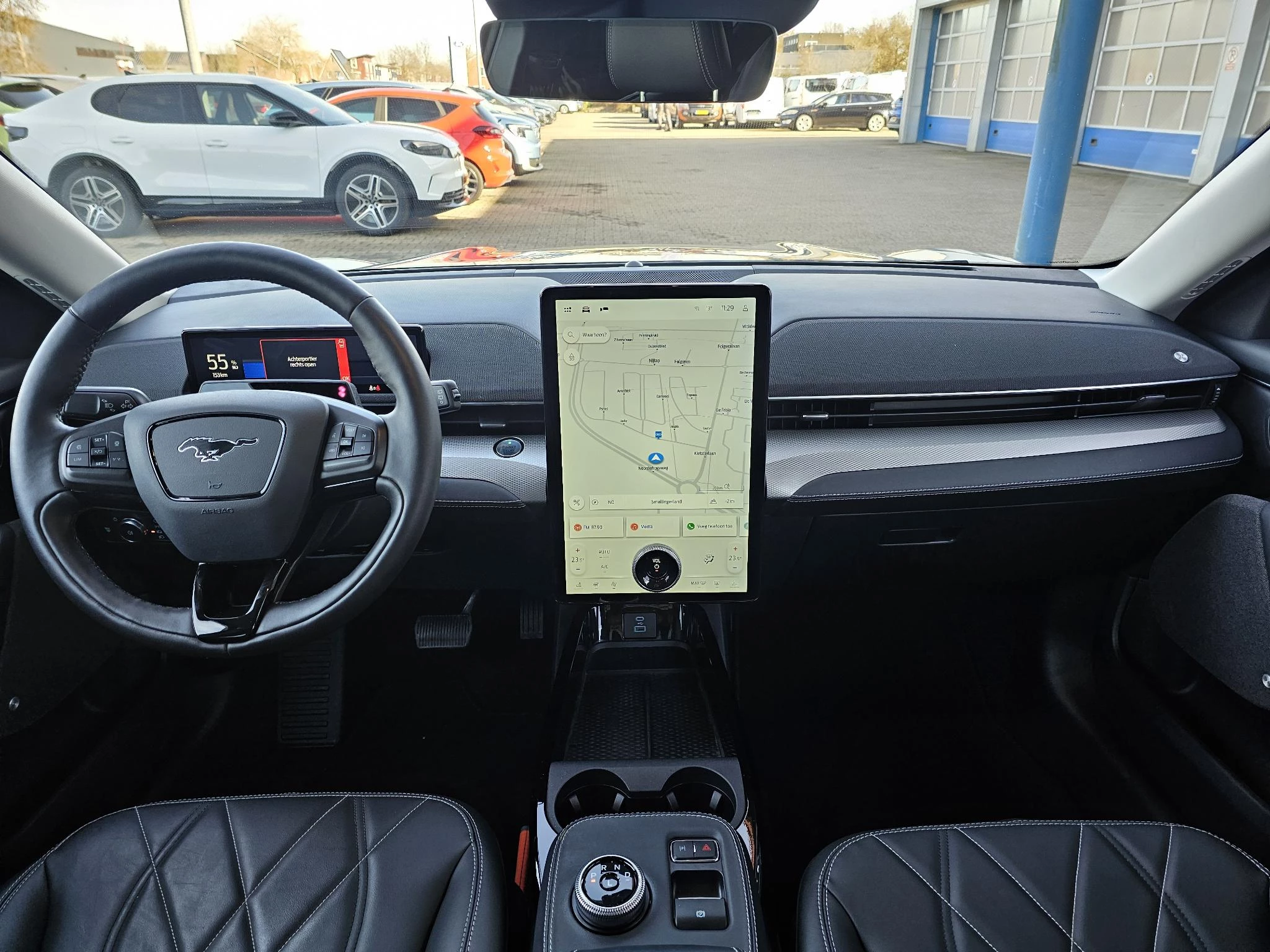 Hoofdafbeelding Ford Mustang Mach-E