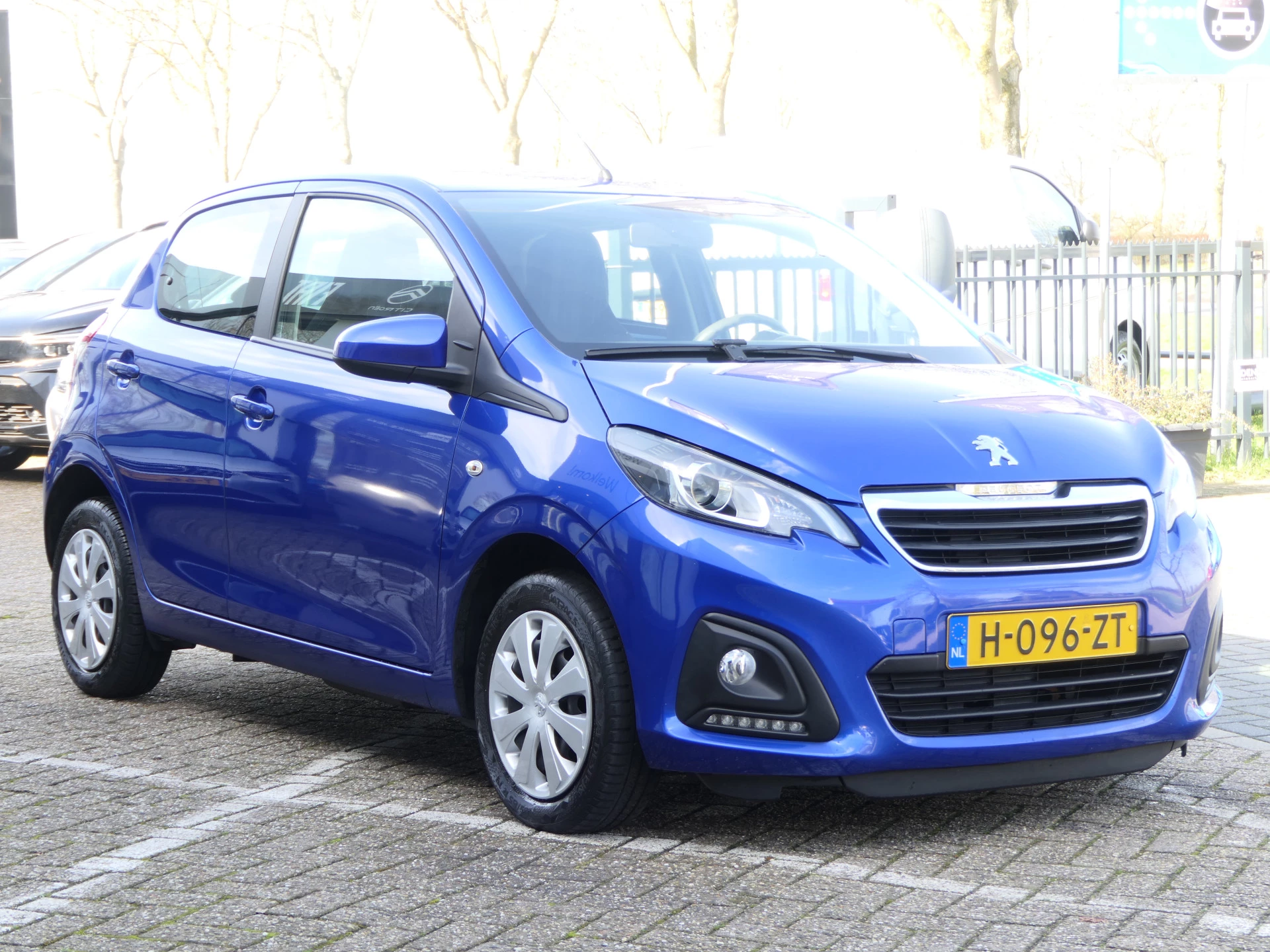 Hoofdafbeelding Peugeot 108