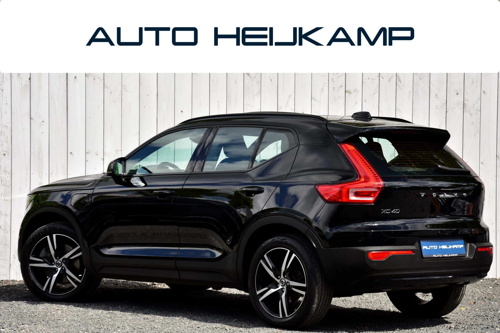 Hoofdafbeelding Volvo XC40