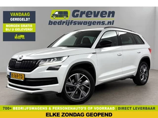 Hoofdafbeelding Škoda Kodiaq Škoda Kodiaq 1.5 TSI 150PK Sportline Business Sfeer LED Virtual Camera Carplay Memory Clima Cruise Navi PDC 19''LMV