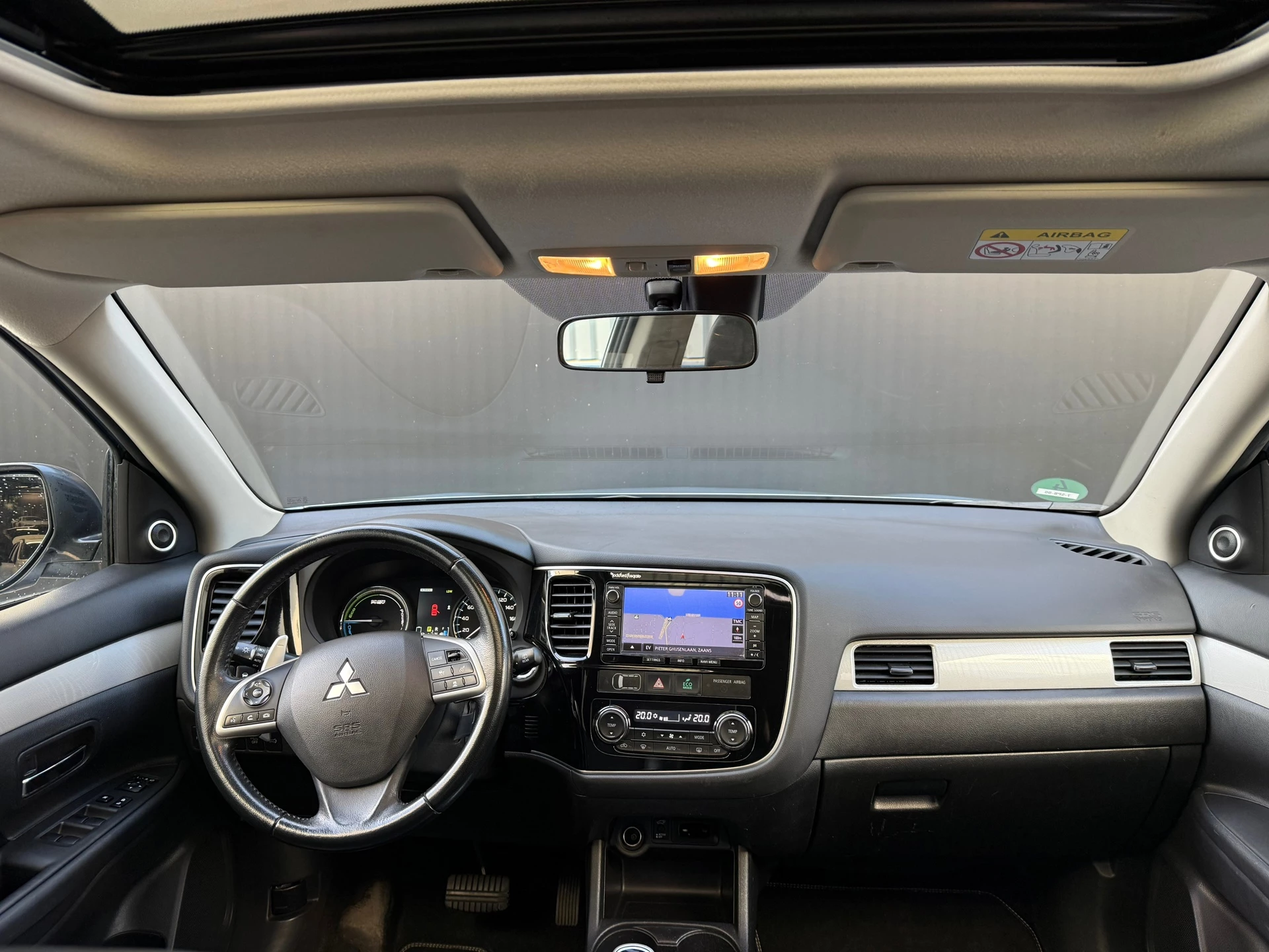 Hoofdafbeelding Mitsubishi Outlander