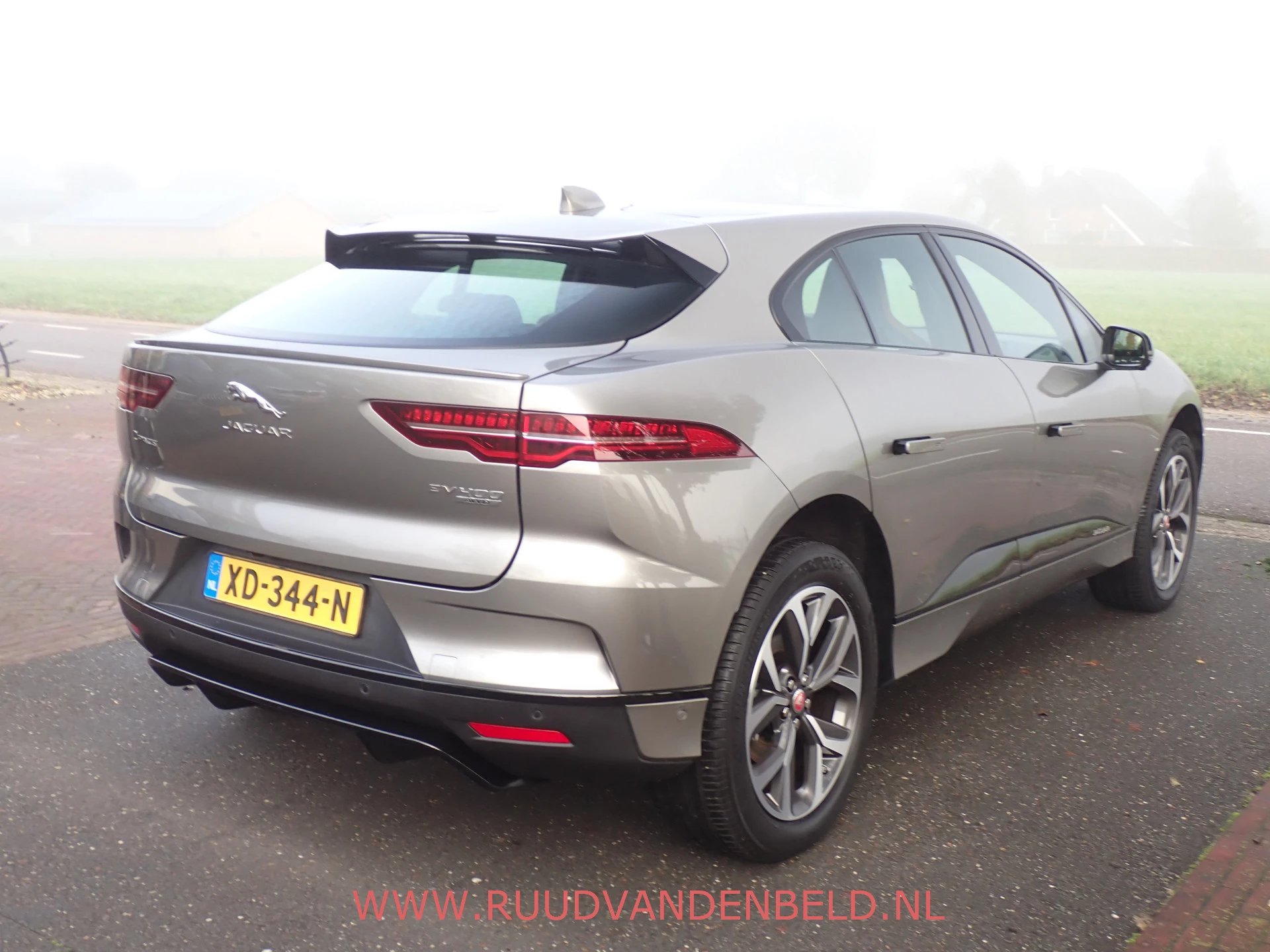 Hoofdafbeelding Jaguar I-PACE