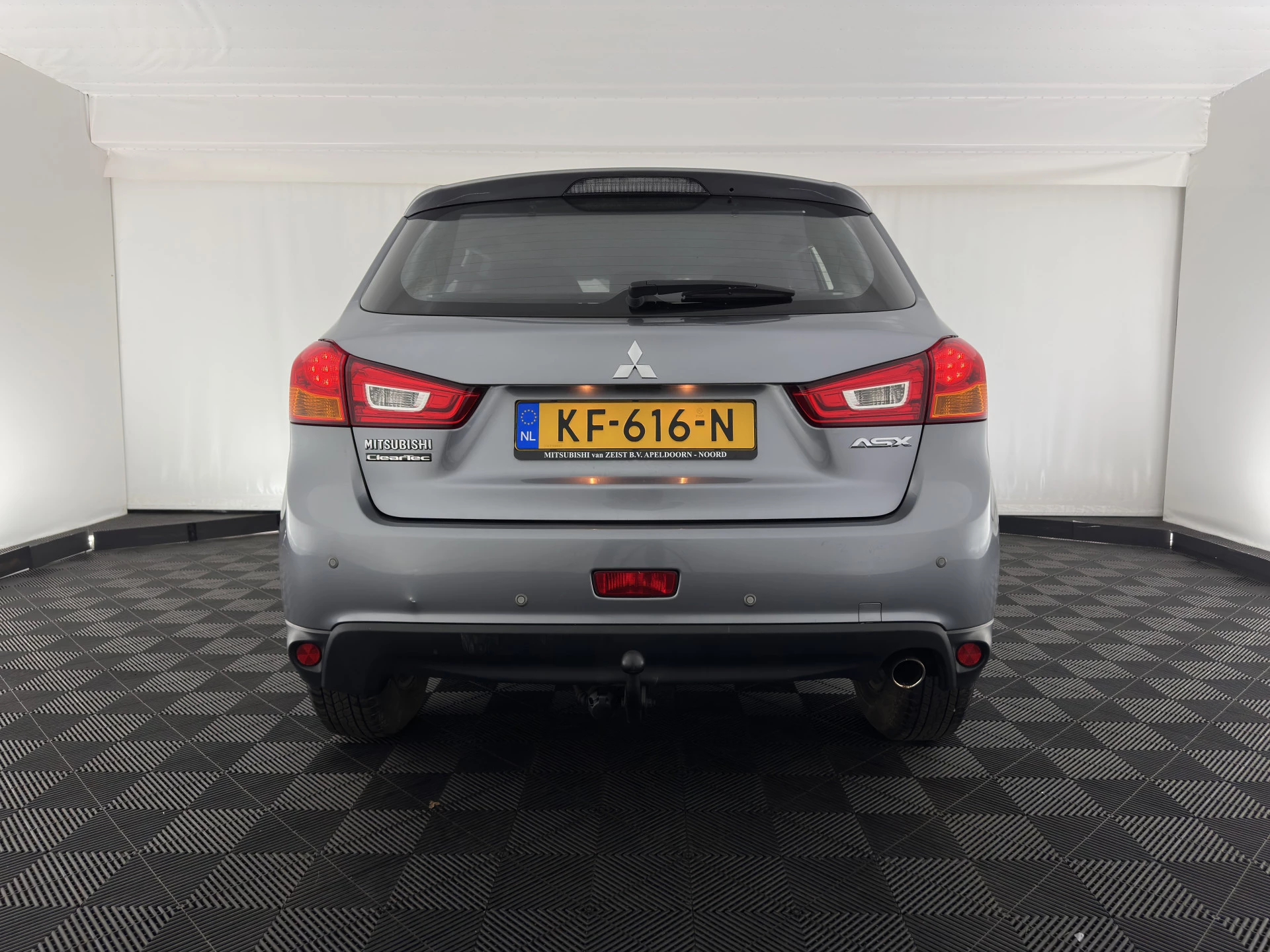 Hoofdafbeelding Mitsubishi ASX