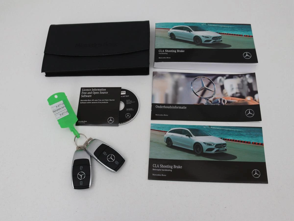 Hoofdafbeelding Mercedes-Benz CLA