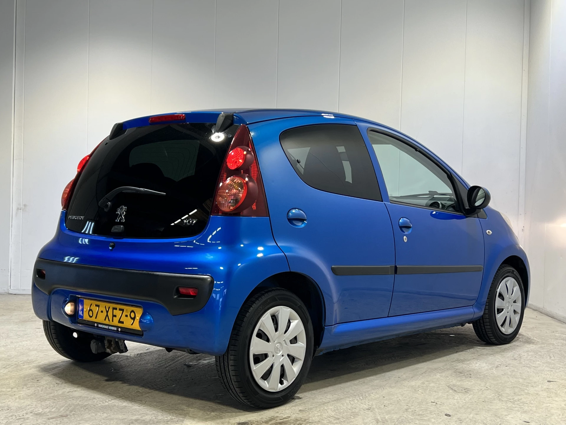 Hoofdafbeelding Peugeot 107