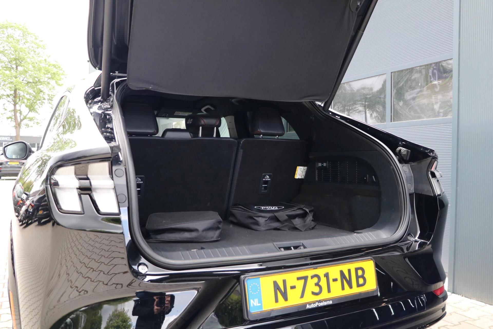 Hoofdafbeelding Ford Mustang Mach-E