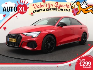 Audi A3 Limousine 35 TFSI 150 PK Aut. S-Line Adapt. Cruise Carplay Stoelverw.