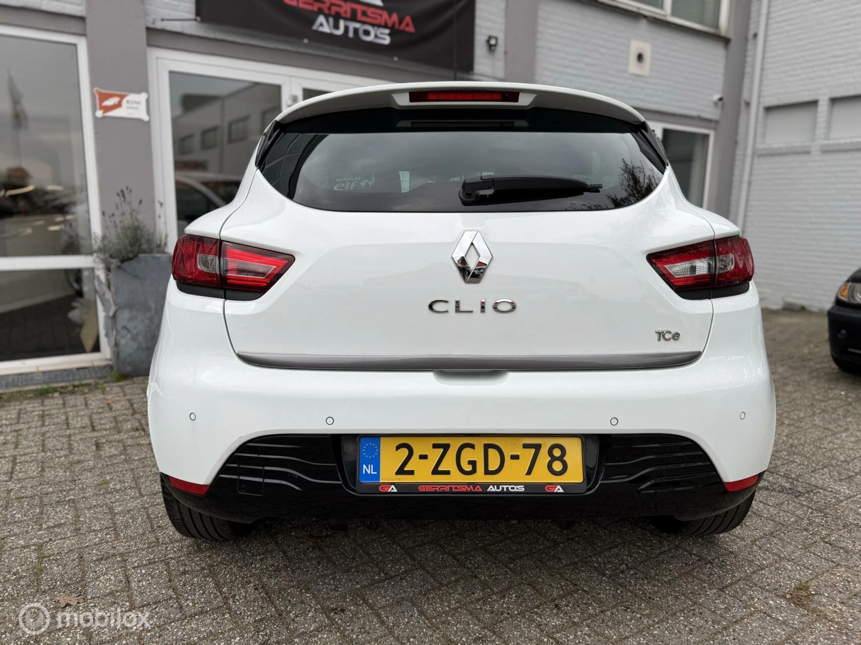 Hoofdafbeelding Renault Clio