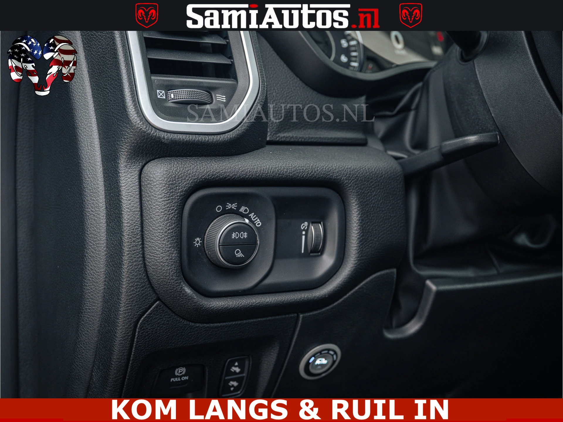 Hoofdafbeelding Dodge Ram Pick-Up