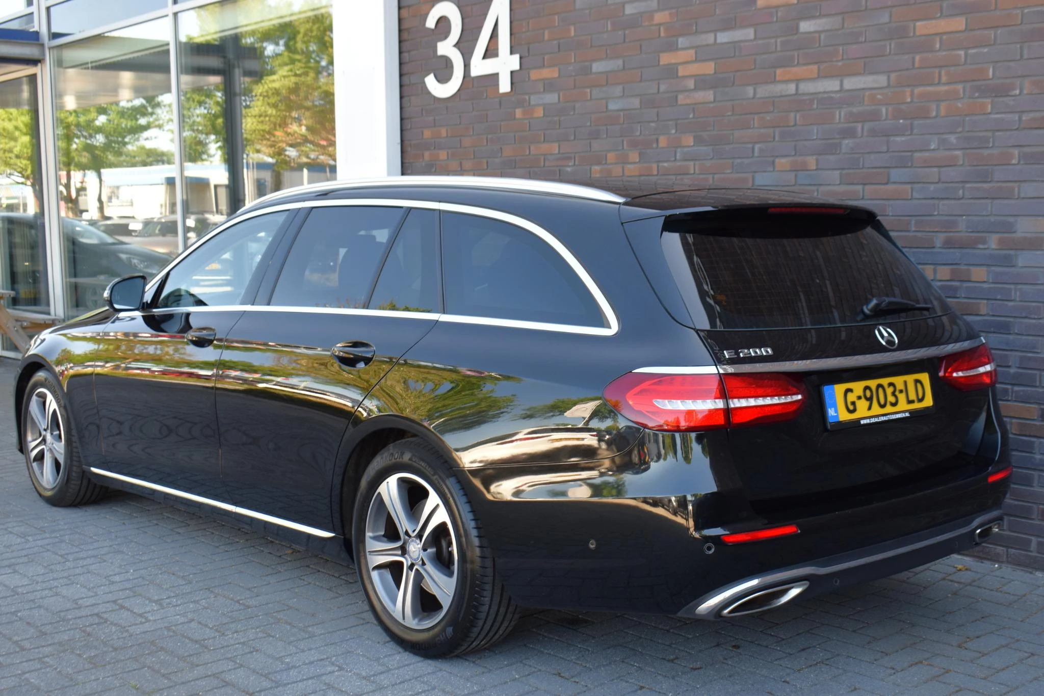 Hoofdafbeelding Mercedes-Benz E-Klasse