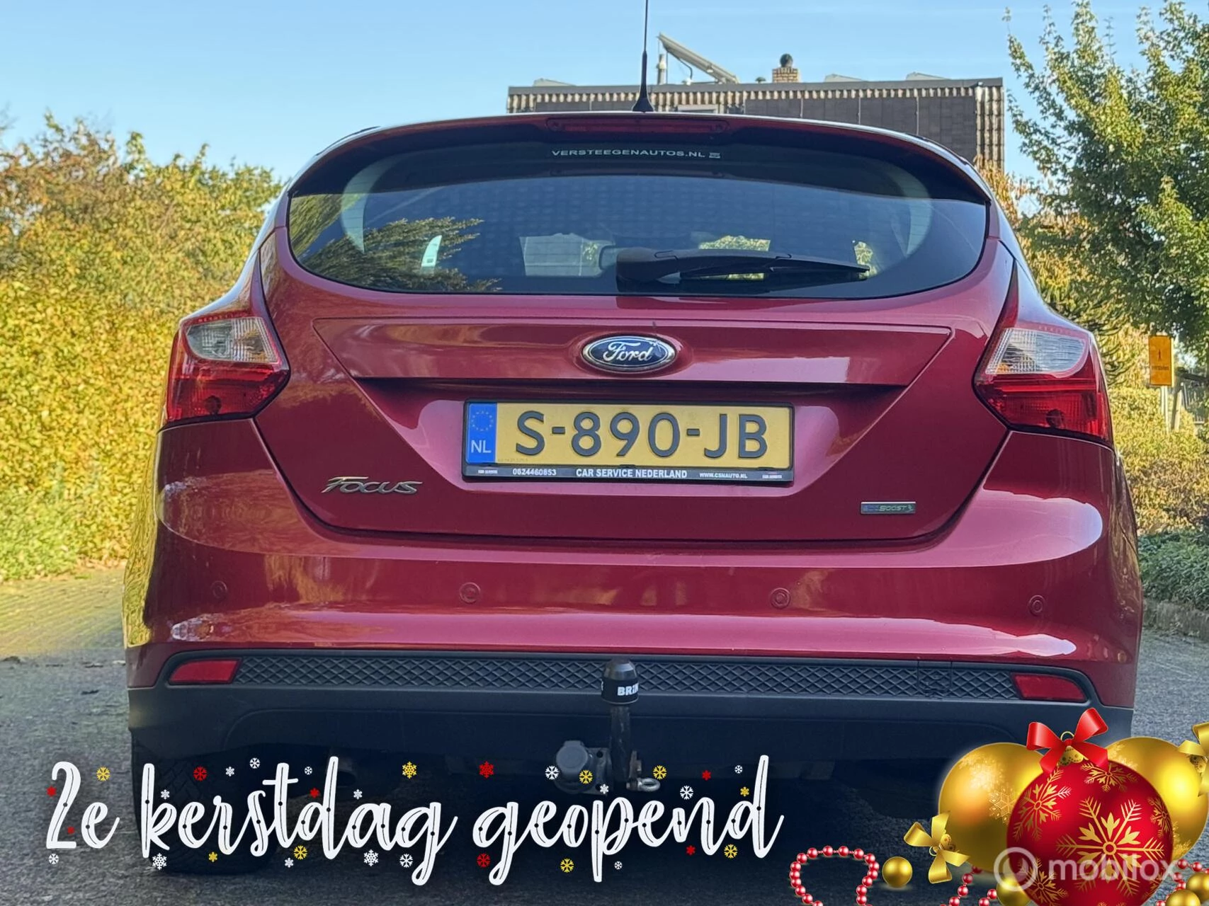 Hoofdafbeelding Ford Focus