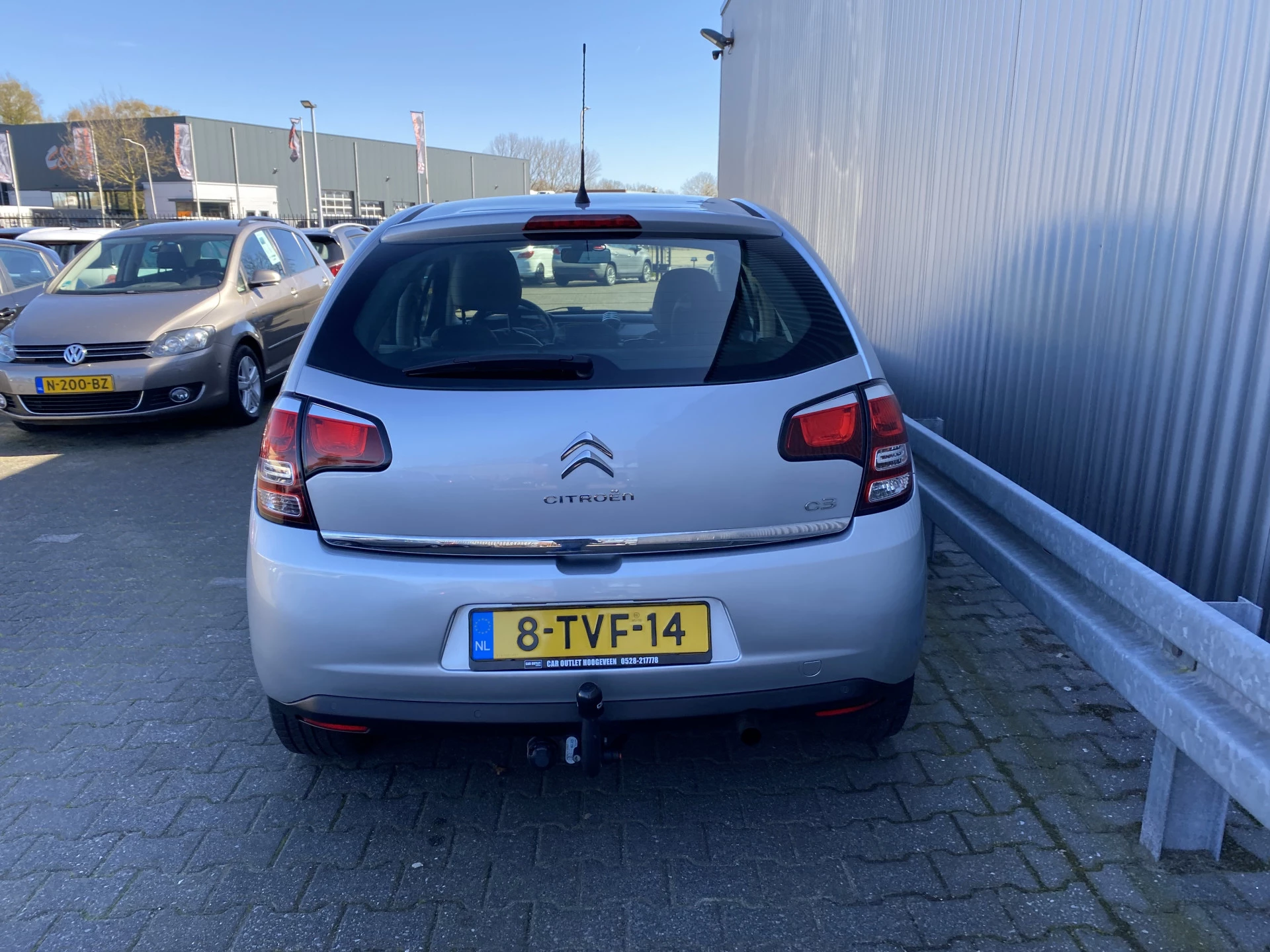 Hoofdafbeelding Citroën C3