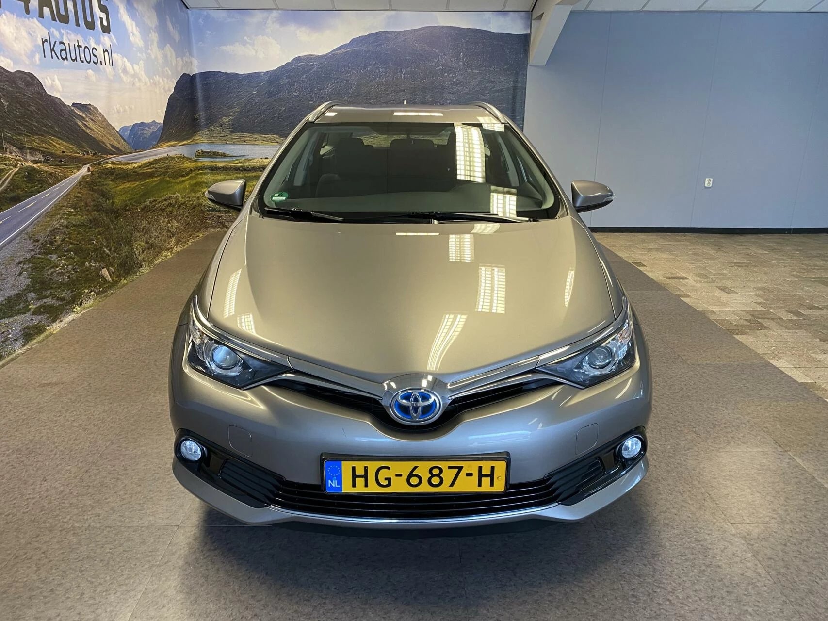 Hoofdafbeelding Toyota Auris