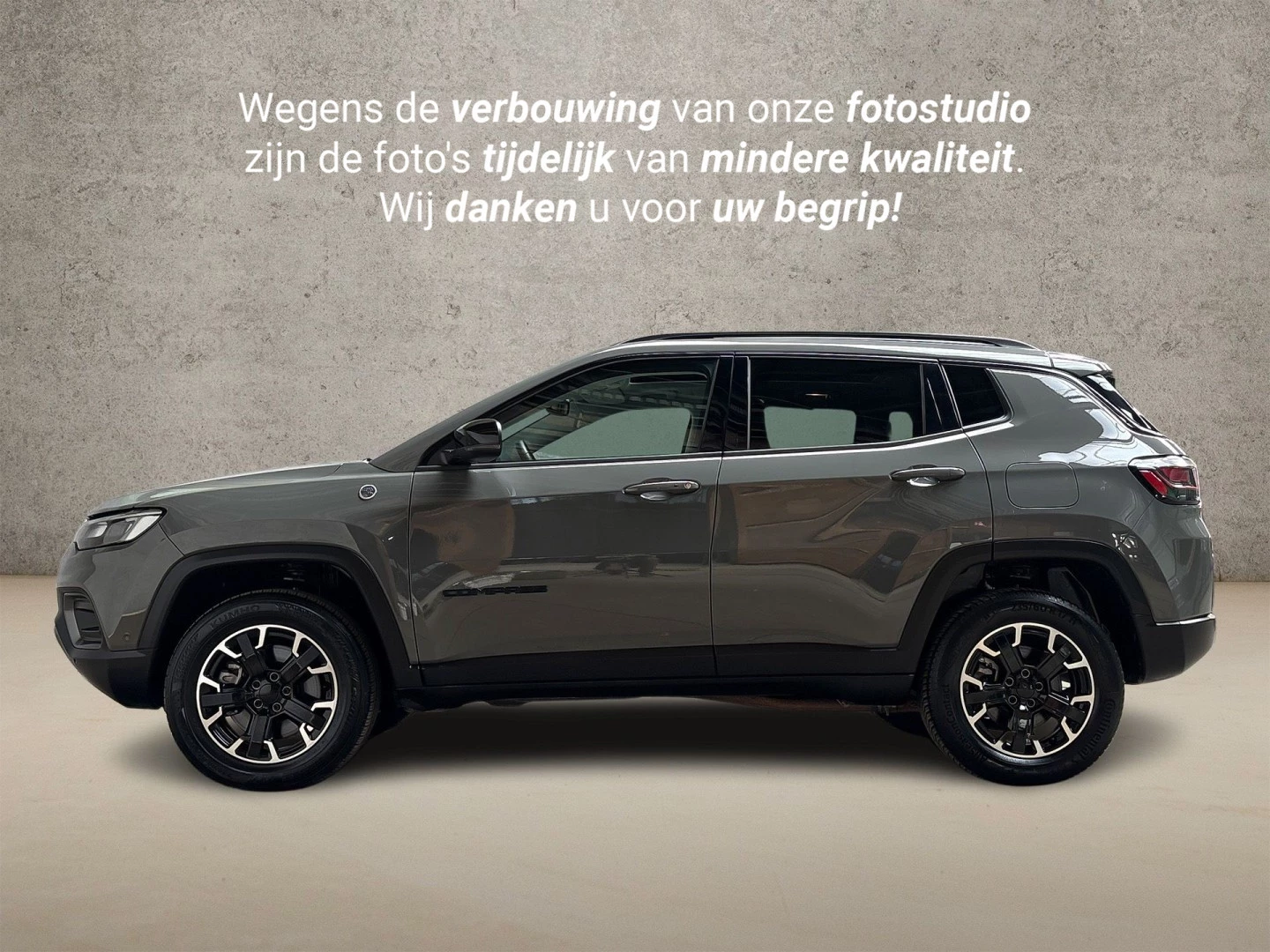 Hoofdafbeelding Jeep Compass