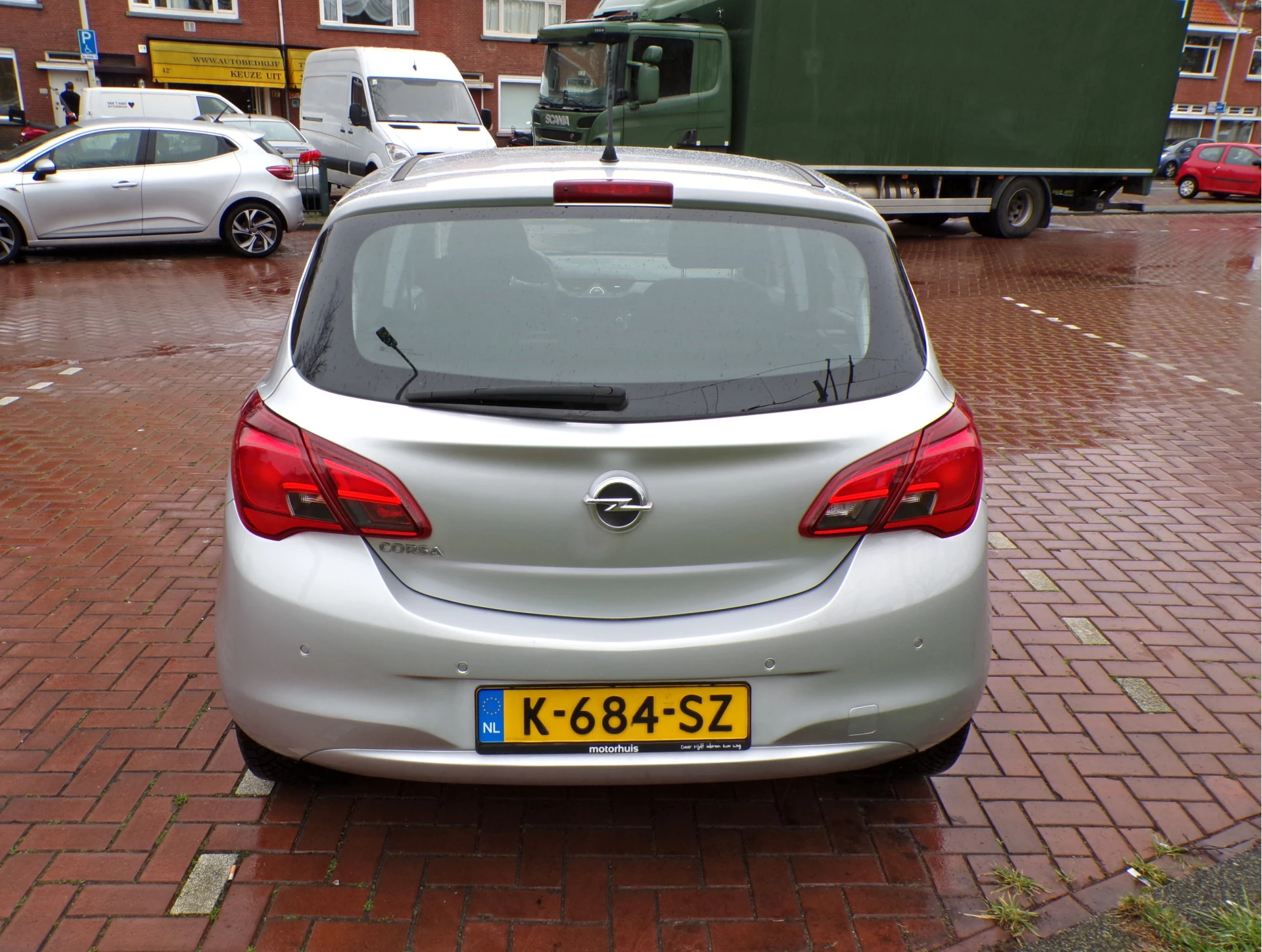Hoofdafbeelding Opel Corsa