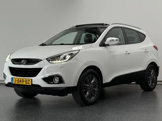 Hoofdafbeelding Hyundai ix35 Hyundai ix35 1.6i GDI i-Catcher | Schuifdak | Leer | Camera | Navigatie