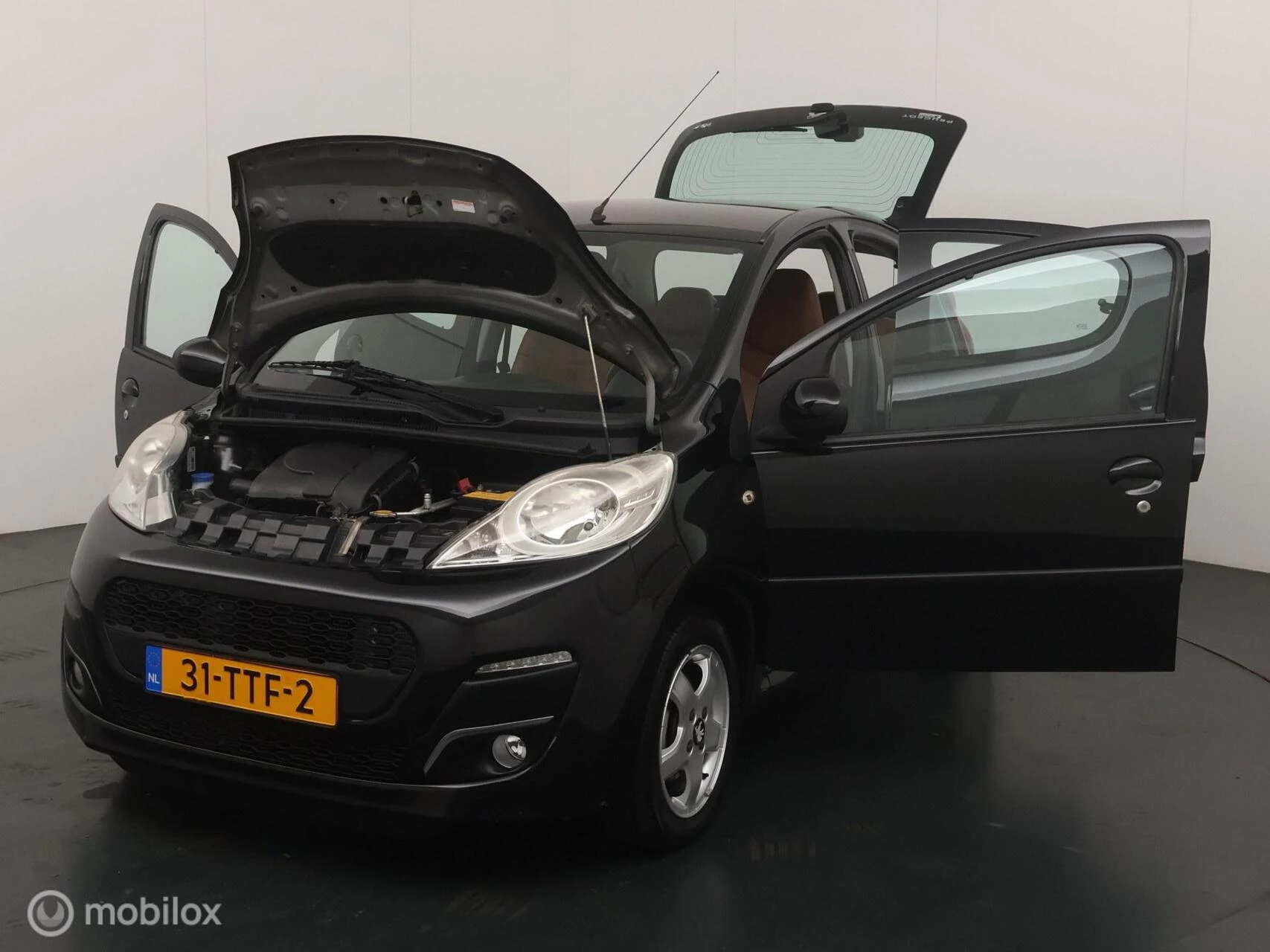 Hoofdafbeelding Peugeot 107