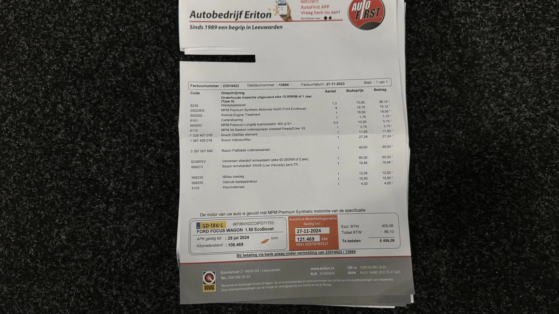 Hoofdafbeelding Ford Focus