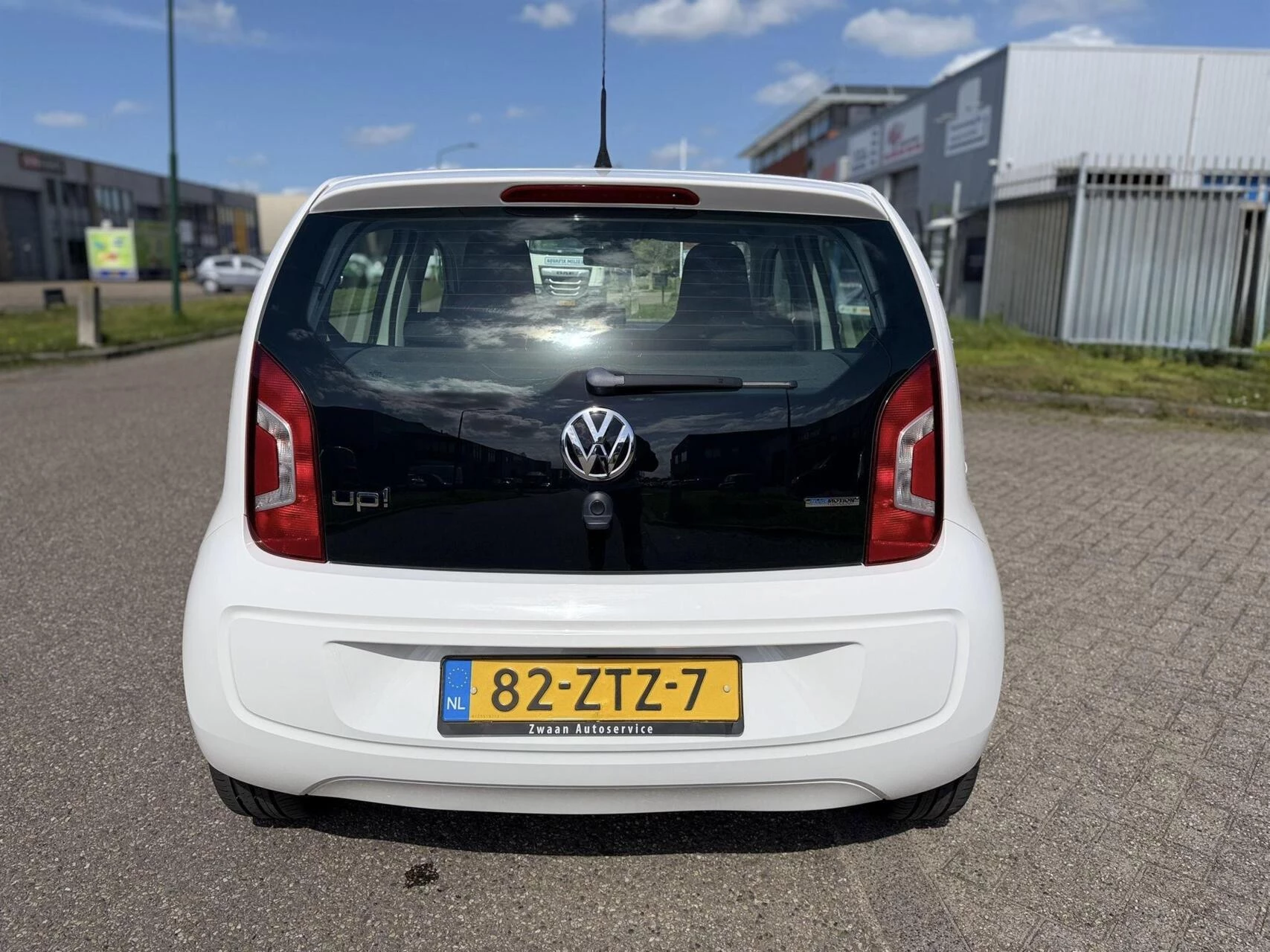 Hoofdafbeelding Volkswagen up!