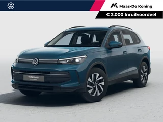 Volkswagen Tiguan Life 1.5 eHybrid 204 PK 6 versn. DSG · Achteruitrijcamera · Comfort Pakket · Trekhaak inklapbaar, met elektrische ontgrendeling, incl. aanhangermanoeuvreerhulp Trailer Assist ·