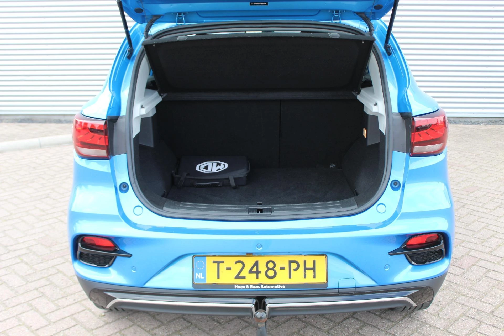 Hoofdafbeelding MG ZS EV