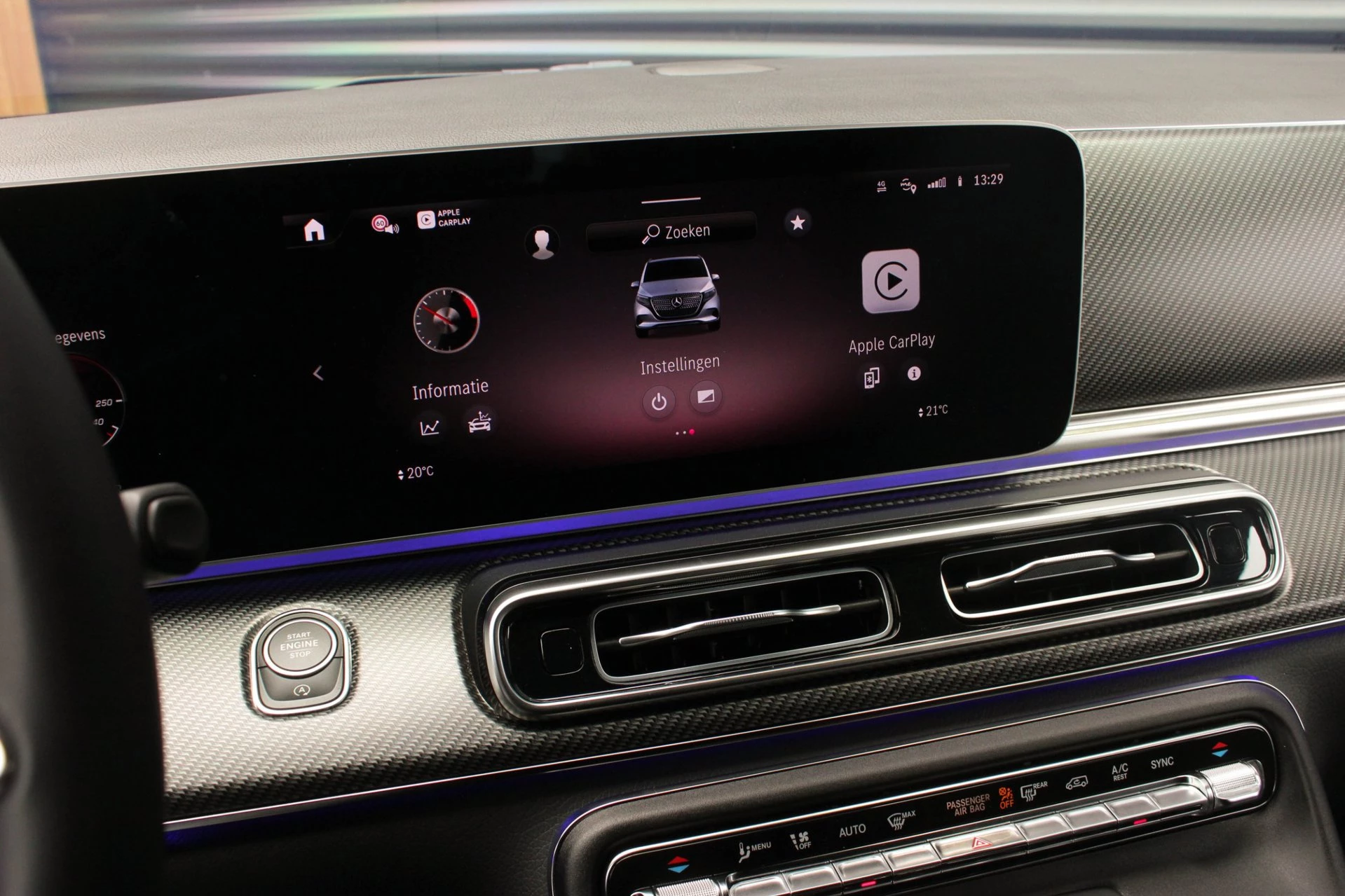 Hoofdafbeelding Mercedes-Benz V-Klasse