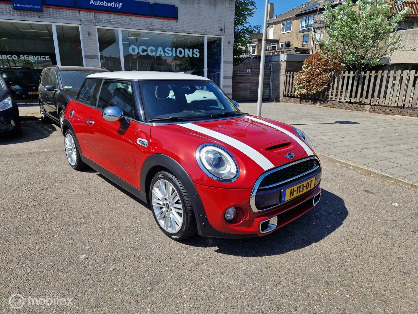 Hoofdafbeelding MINI Cooper S
