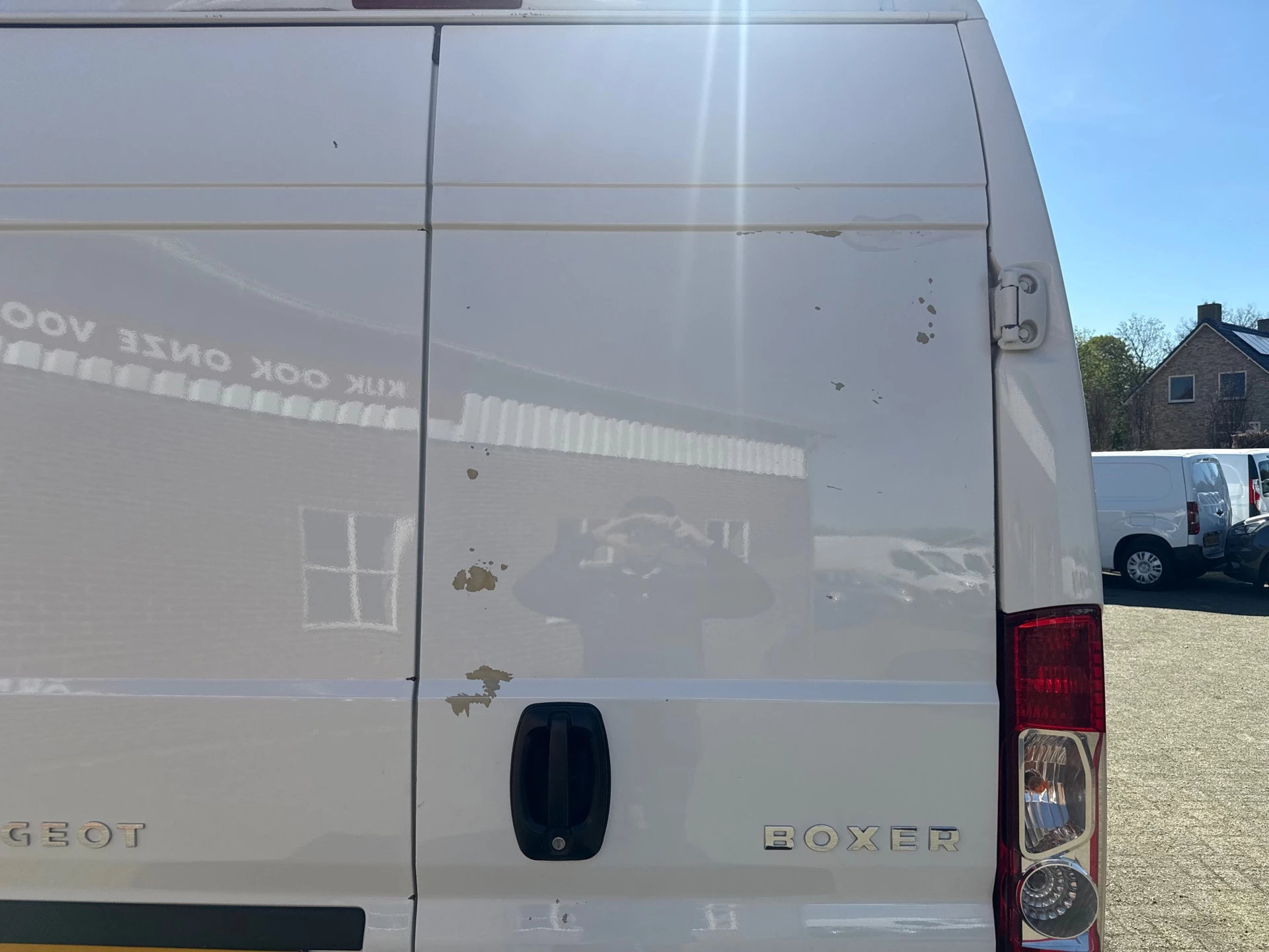 Hoofdafbeelding Peugeot Boxer