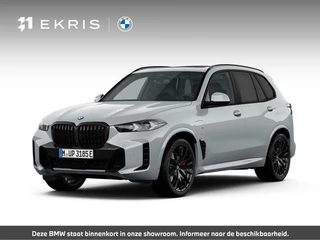 Hoofdafbeelding BMW X5 BMW X5 xDrive50e M Sportpakket | Innovation Pack | Comfort plus-pakket | M Sportpakket Pro | Travel Pack