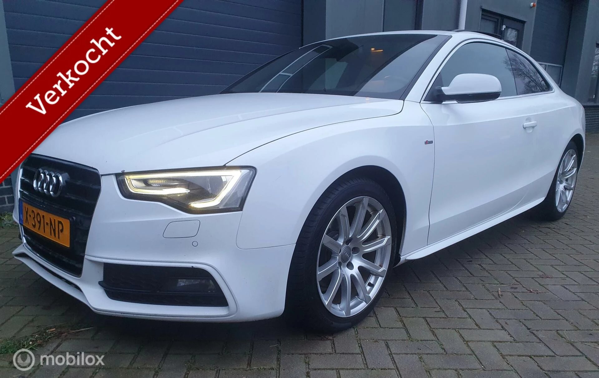 Hoofdafbeelding Audi A5