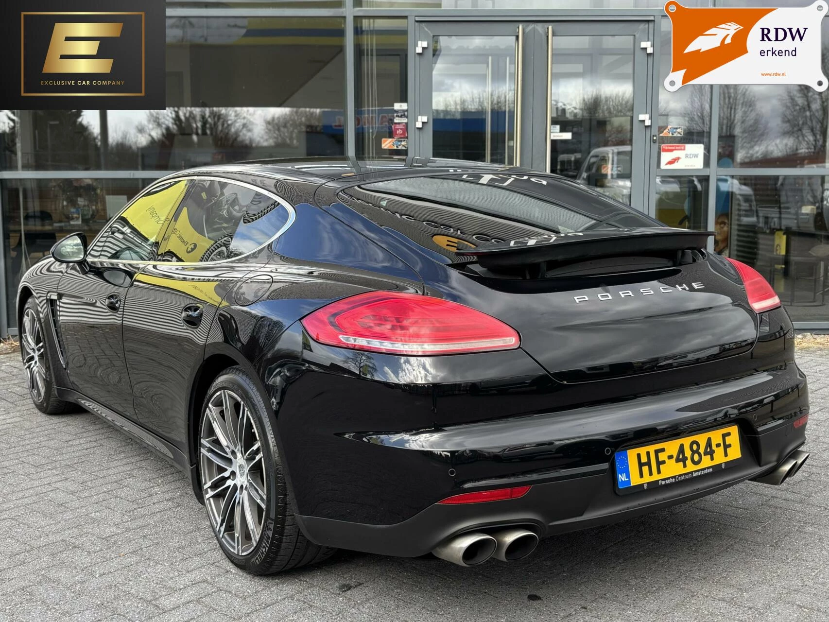 Hoofdafbeelding Porsche Panamera