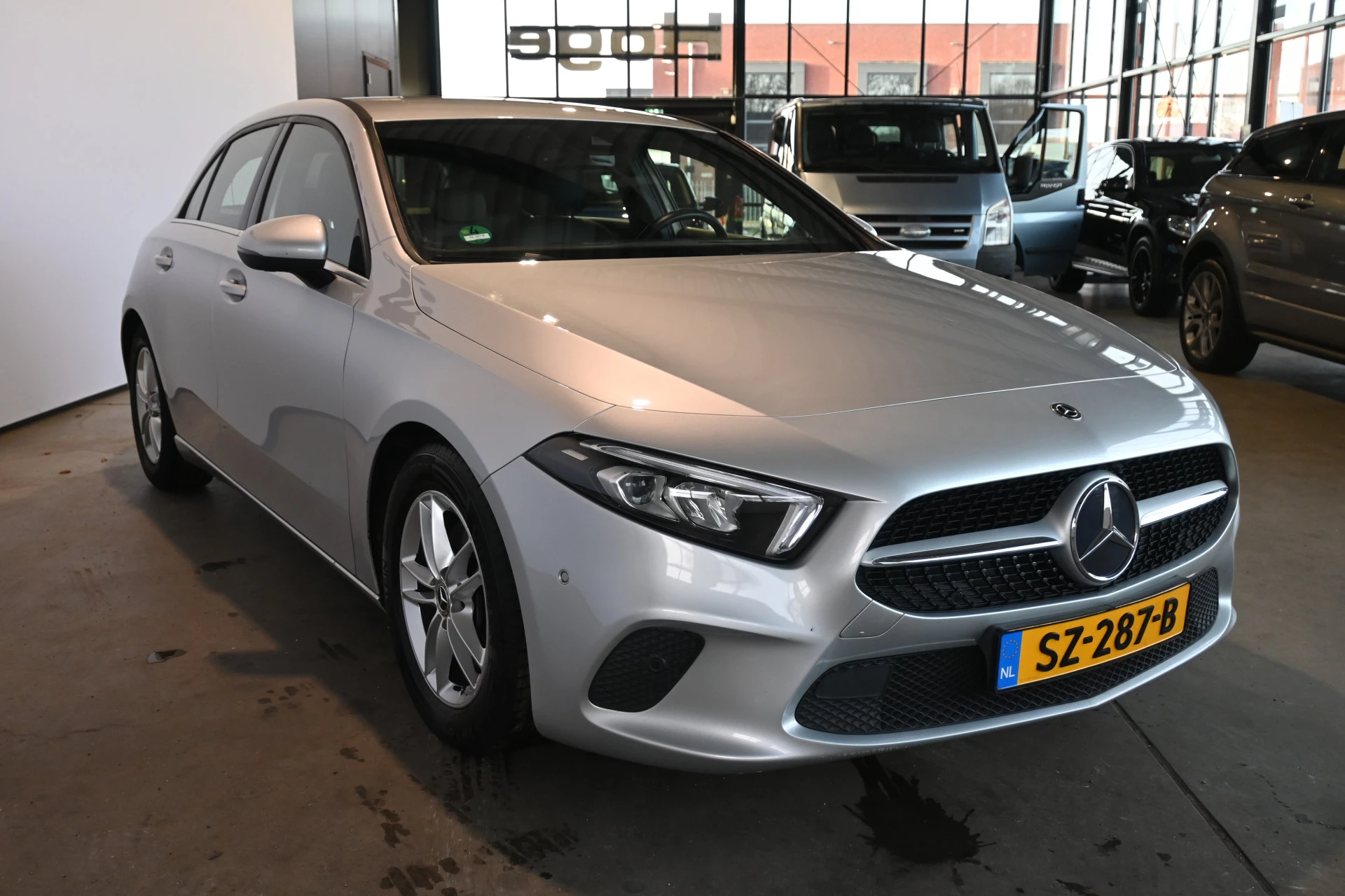 Hoofdafbeelding Mercedes-Benz A-Klasse